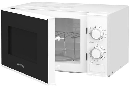Kuchenka mikrofalowa wolnostojąca Amica AMGF17M2GW 700W 17l biała na Arena.pl