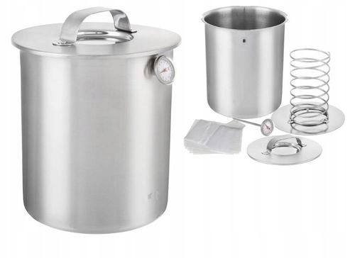 Szynkowar ze stali nierdzewnej ZILNER 1,5L na Arena.pl