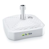 Stojak podstawa pod parasol ogrodowy maszt flaga kwadratowy Rattan