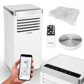 Klimatyzator przenośny 3w1 2,93kW WiFi Krexus 10000BTU/h