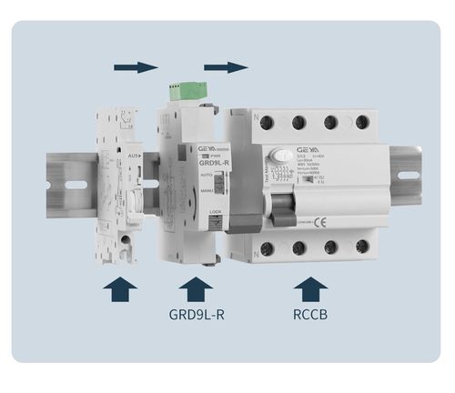 Wyłącznik różnicowoprądowy GEYA 6KA RCCB samoczynny 4P 40A 30mA AC220V na Arena.pl