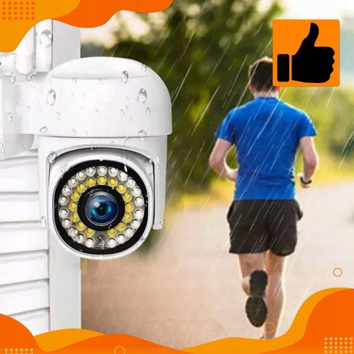 KAMERA OBROTOWA WIFI IP ZEWNĘTRZNA 1080p FULL HD SMART 2MP TRYB NOCNY ZOOM na Arena.pl