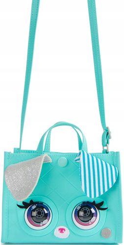 PURSE PETS NIEBIESKA INTERAKTYWNA TOREBKA SZCZENIACZEK Z RUCHOMYMI OCZAMI na Arena.pl