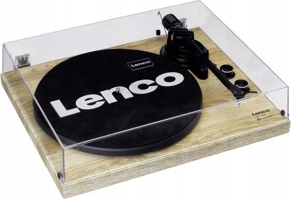 Gramofon Lenco LBT-188 AUX USB Bluetooth Sosna zdjęcie 4