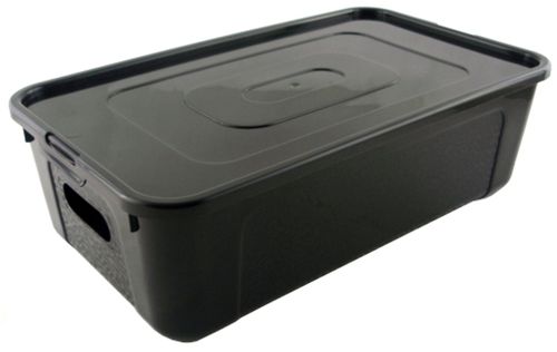 POJEMNIK PLASTIKOWY Z POKRYWKĄ 6 LITRÓW PUDEŁKO na Arena.pl