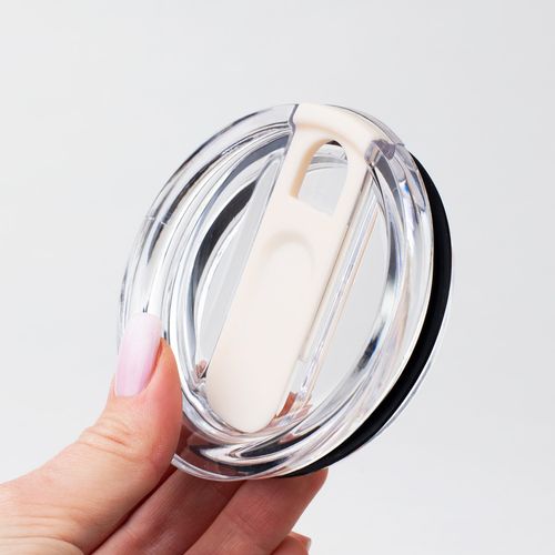 Kubek Termiczny Termos Duży 550Ml Na Herbatę Kawę Napój Podróżny Biały na Arena.pl