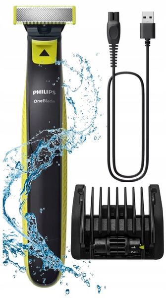 GOLARKA PHILIPS ONE BLADE DO ZAROSTU DWUSTRONNA TRYMER DO GOLENIA ONEBLADE zdjęcie 2