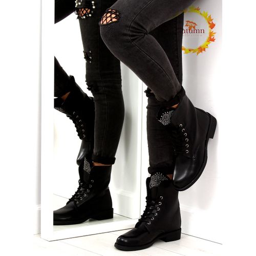 Botki workery czarne JW11 black r.40 na Arena.pl