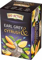 BIG ACTIVE Czarna 20tb Earl Grey Cytrus