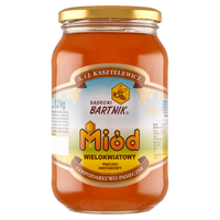 Sądecki Bartnik Miód wielokwiatowy pszczeli nektarowy 1,2 kg