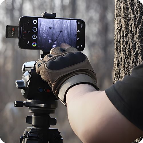 Kamera Termowizyjna InfiRay Xtherm T2L Statyw Laser Aplikacja Android USB C na Arena.pl