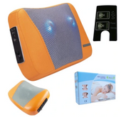 Poduszka masująca SHIATSU DO MASAŻU PLECÓW, KARKU, CIAŁA koloroterapia