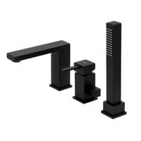 Bateria na wannowa 3-otworowa prysznicowa mosiądz - Yoka