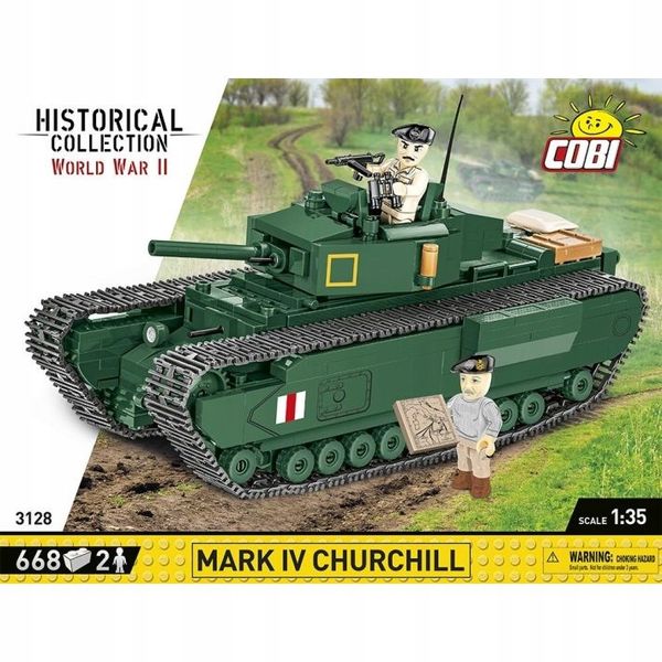 Historical Collection Mark IV Churchuill zdjęcie 1