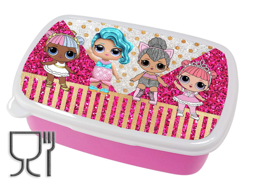 Pojemnik śniadaniowy - Lunchbox - LOL Suprise na Arena.pl
