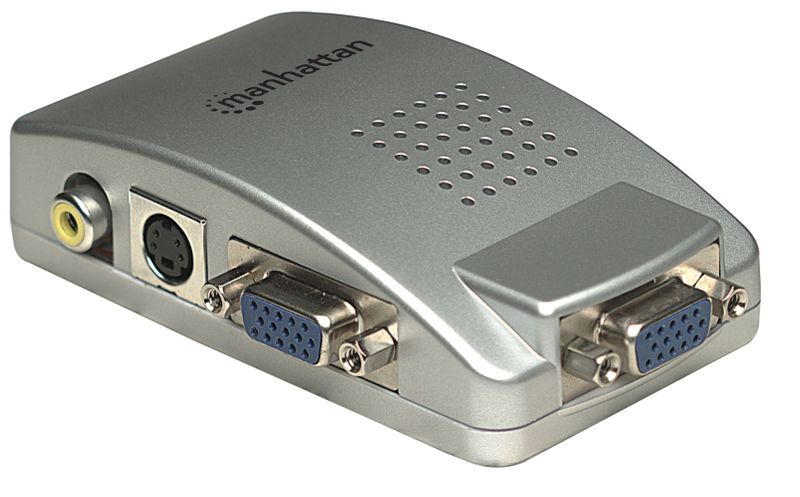 KONWERTER MANHATTAN PC - TV 150095 zdjęcie 2