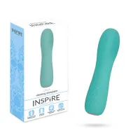 inspire essential leila - elastyczny model silikonowy, turkusowy, ładowalny
