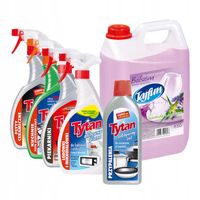 Super zestaw do mycia kuchni Tytan PROMOCJA