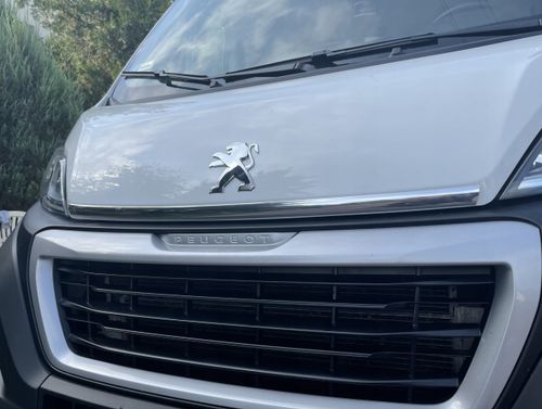 Citroen JUMPER - Listwa CHROM maska przód na Arena.pl