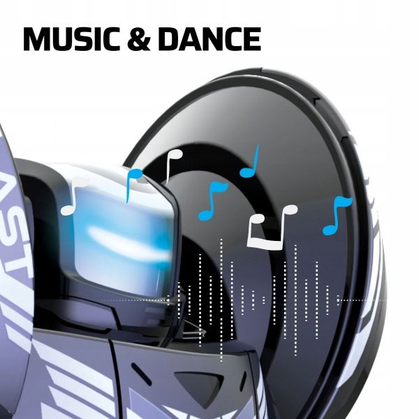 Silverlit Robot Blast LED czarny zdjęcie 12