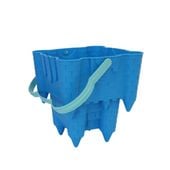 wiaderko do piaskownicy Zamek - niebieski