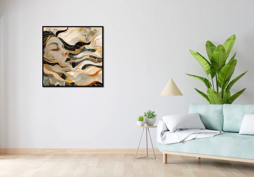 Plakat 80x80cm Głębia na Arena.pl