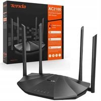 Router Tenda AC19 WiFi-5 AC2100 GIGABIT DualBand USB Drukarka IPTV