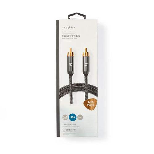 Kabel RCA - RCA NEDIS 5 m na Arena.pl