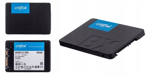 Dysk SSD CRUCIAL BX500 500GB SATA III 2.5'' na Arena.pl