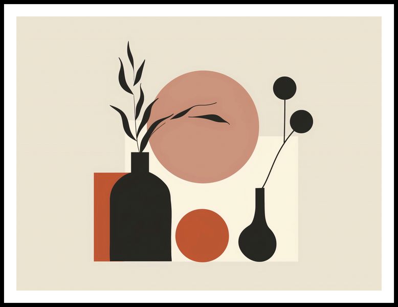 Plakat 100x75cm Stół Roślin zdjęcie 3