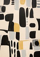 Plakat 64x90cm Geometria Cieni