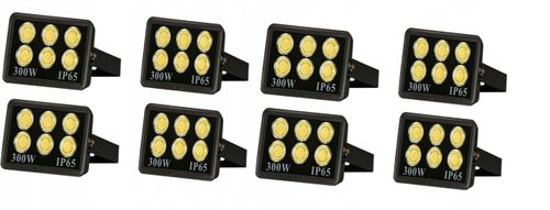 8x HALOGEN LED 300W COB na Arena.pl