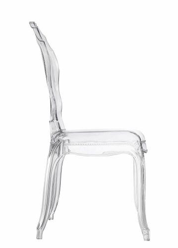 Krzesło transparentne Queen na Arena.pl