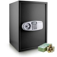 12662 Sejf meblowy domowy do biura firmy szafa pancerna XXL