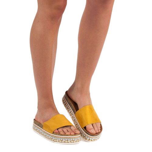 Klapki Na Platformie r.39 na Arena.pl