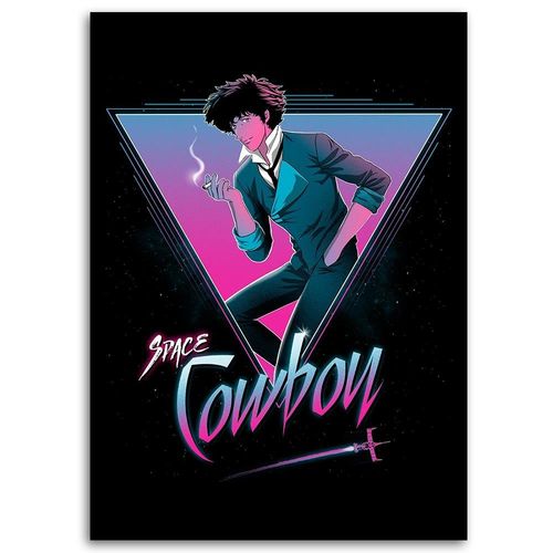 Deco Panel, Kowboj Bebop 50x70 na Arena.pl