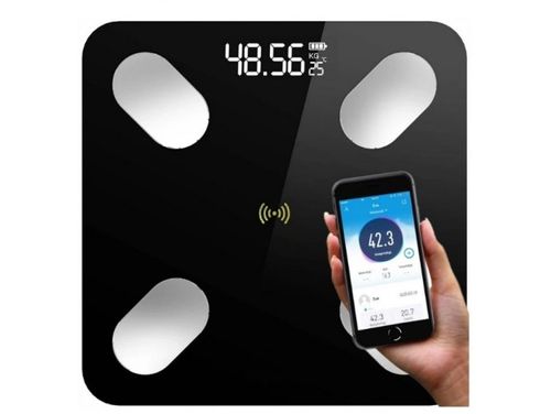 Waga łazienkowa bluetooth inteligentna analityczna na Arena.pl