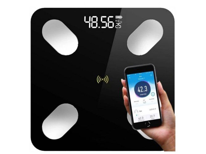 Waga łazienkowa bluetooth inteligentna analityczna zdjęcie 3