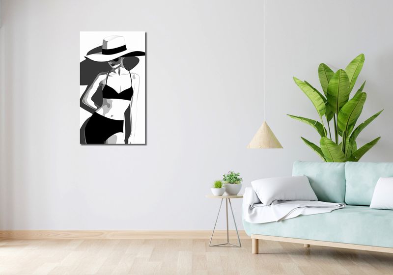 Obraz 50x90cm Strój zdjęcie 2