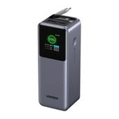 Powerbank 20000mAh Ugreen PB726 USB + USB-C, 165W, wbudowany kabel