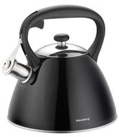 czajnik z gwizdkiem klausberg 3l kb-7208