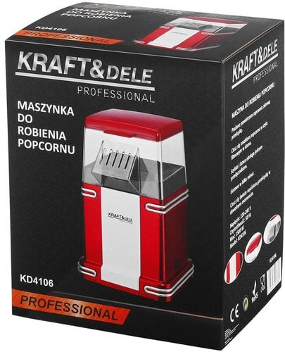 Maszynka do robienia popcornu KD4106 na Arena.pl