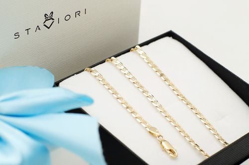 Złoty Łańcuszek Staviori 50 cm na Arena.pl