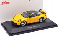 SCHUCO PORSCHE 911 (992) GT3 2021 Yellow 1:43