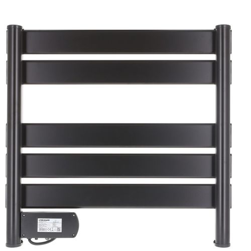 MAŁY GRZEJNIK ŁAZIENKOWY ELEKTRYCZNY drabinka suszarka timer CZARNY 150W na Arena.pl