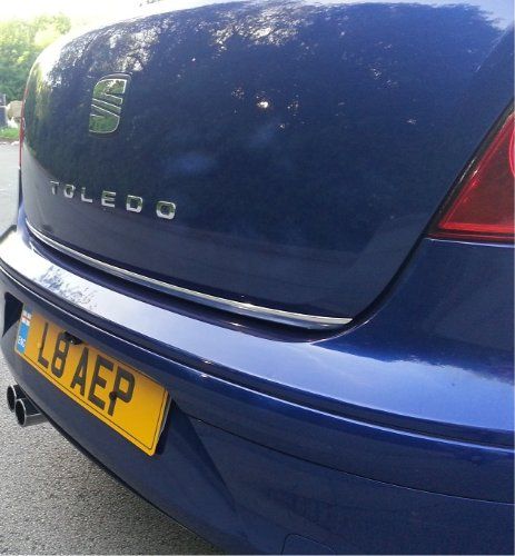 SEAT TOLEDO III - LISTWA CHROM Chromowana NA KLAPE na Arena.pl