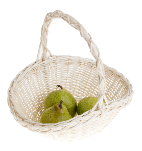 Kosz prezentowy biały na Arena.pl