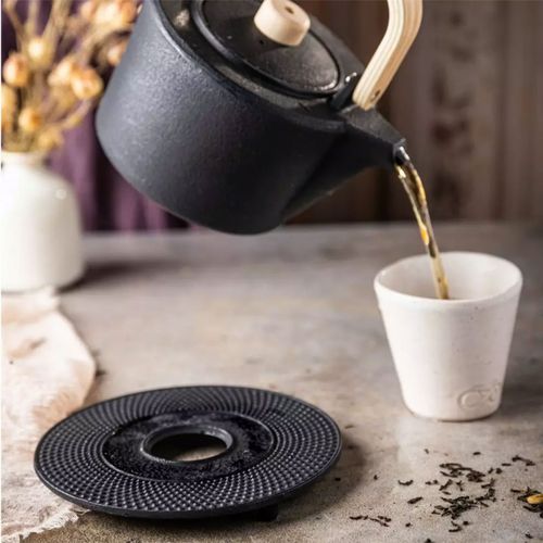 żeliwna podstawka pod zaparzacz garnek kinghoff kh-1848 na Arena.pl