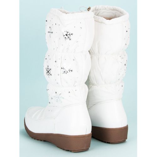 Białe śniegowce r.36 na Arena.pl