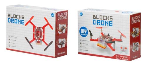 DRON RC Z KLOCKÓW BLOCKS DRONE DIY na Arena.pl